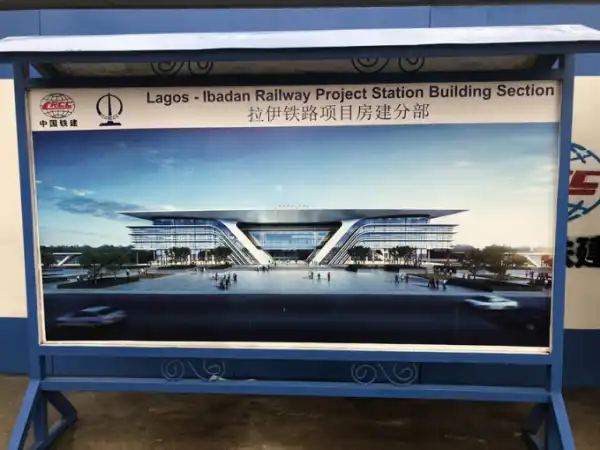 Lagos-Ibadan Rail: Amaechi Embarks On Site Inspection Of All Stations (Photos)